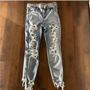 american eagle jeans size 10 good condition